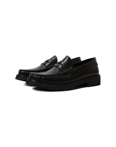 Кожаные пенни-лоферы Saint laurent
