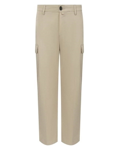 Хлопковые брюки-карго Jacob cohen