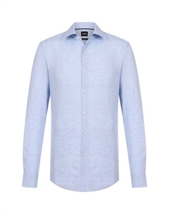 Льняная рубашка Boss