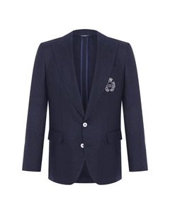 Льняной пиджак Dolce&gabbana