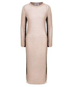 Платье из вискозы Erika cavallini