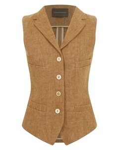 Льняной жилет Lorena antoniazzi