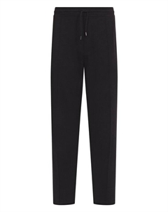 Брюки из хлопка и кашемира Brunello cucinelli