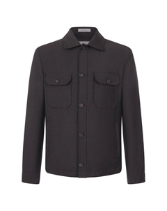 Шерстяная куртка-рубашка Corneliani