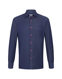 Хлопковая рубашка Kiton