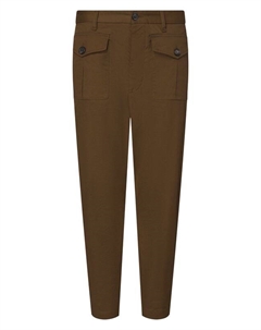 Хлопковые брюки Dsquared2