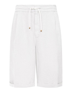 Льняные шорты Brunello cucinelli