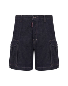 Джинсовые шорты Dsquared2