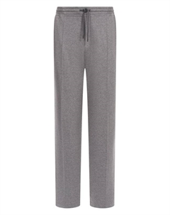 Брюки из хлопка и кашемира Brunello cucinelli