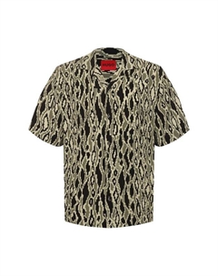 Рубашка из вискозы Hugo