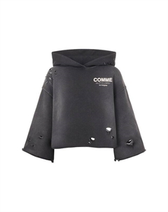 Хлопковое худи Comme des fuckdown