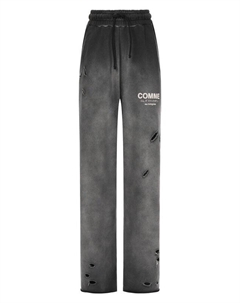 Хлопковые брюки Comme des fuckdown