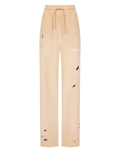 Хлопковые брюки Comme des fuckdown