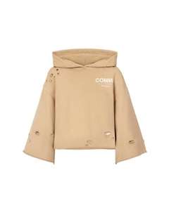 Хлопковое худи Comme des fuckdown