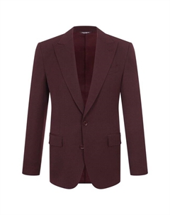 Шерстяной пиджак Dolce&gabbana