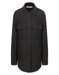 Рубашка изо льна и вискозы Hinnominate