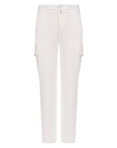 Брюки-карго из лиоцелла Kiton