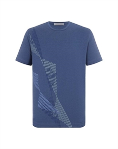 Хлопковая футболка Corneliani