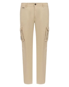 Хлопковые брюки-карго Aeronautica militare