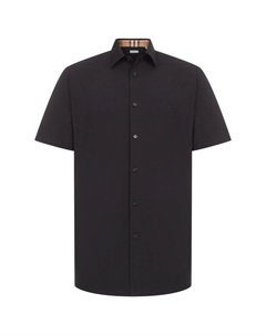 Хлопковая рубашка Burberry