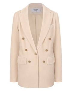 Бархатный жакет Seven lab