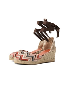 Текстильные туфли Missoni