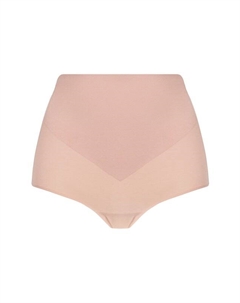 Хлопковые трусы-слипы с завышенной талией Wolford