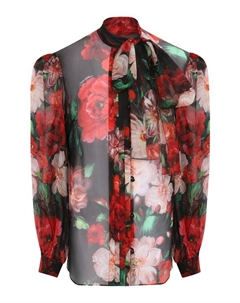 Шелковая блузка Dolce&gabbana