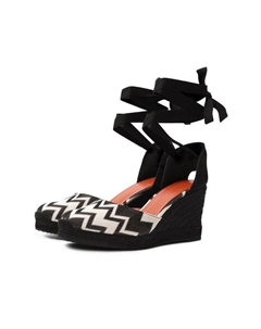 Текстильные туфли Missoni