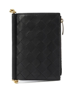 Кожаное портмоне Bottega veneta