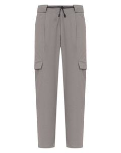 Хлопковые брюки-карго Transit