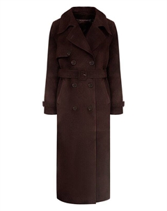 Замшевый тренч Venera m.