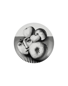 Декоративная тарелка Tema e Variazioni n.390 Fornasetti