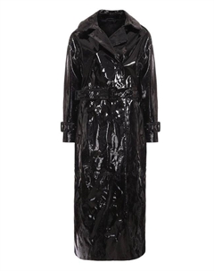 Кожаный плащ Mvst