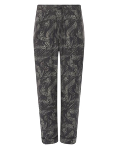 Шелковые брюки Corneliani