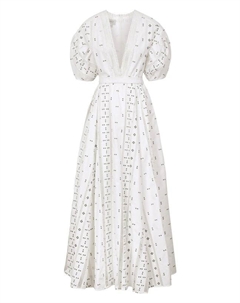 Хлопковое платье Giambattista valli