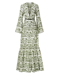 Хлопковое платье Giambattista valli