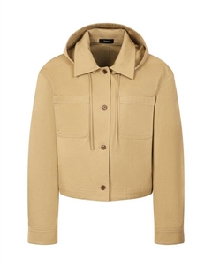 Хлопковая куртка Theory