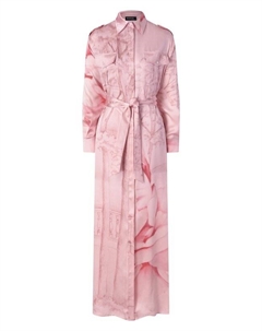 Атласное платье Kiton