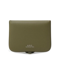 Кожаный футляр для кредитных карт A.p.c.