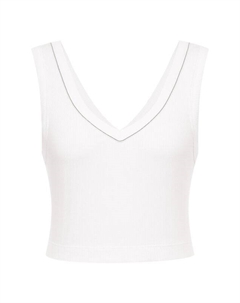 Хлопковая майка Brunello cucinelli