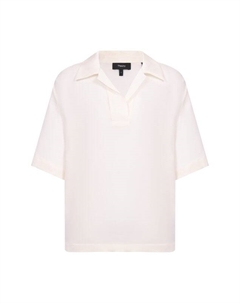 Шелковое поло Theory