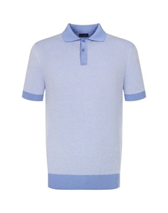 Поло из хлопка и кашемира Paul & shark