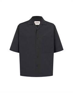 Хлопковая рубашка Jil sander