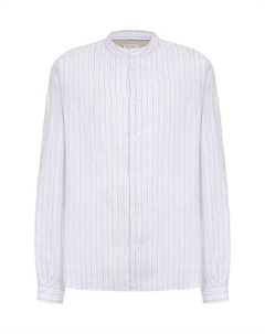 Льняная рубашка Brunello cucinelli