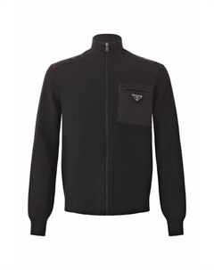 Шерстяной кардиган Prada