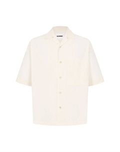 Хлопковая рубашка Jil sander