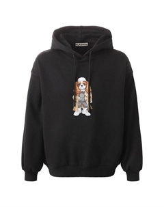 Хлопковое худи Flashin'