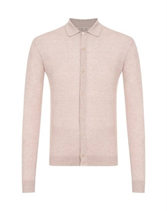 Рубашка изо льна и хлопка L.b.m. 1911