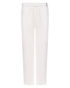 Брюки изо льна и вискозы Hinnominate